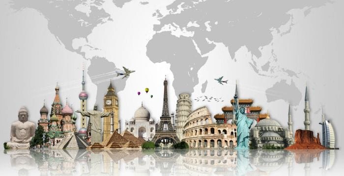 Países visitados
