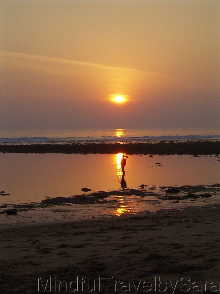 el mejor atardecer