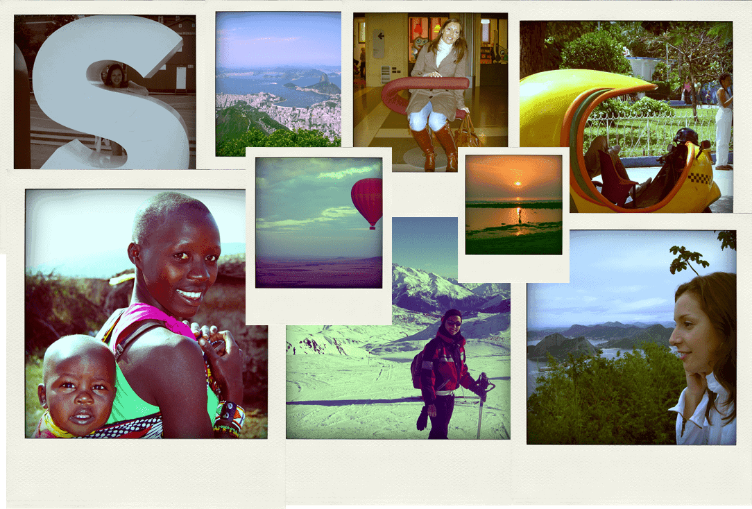 Travel Collage. Mindful Travel, filosofía viajera