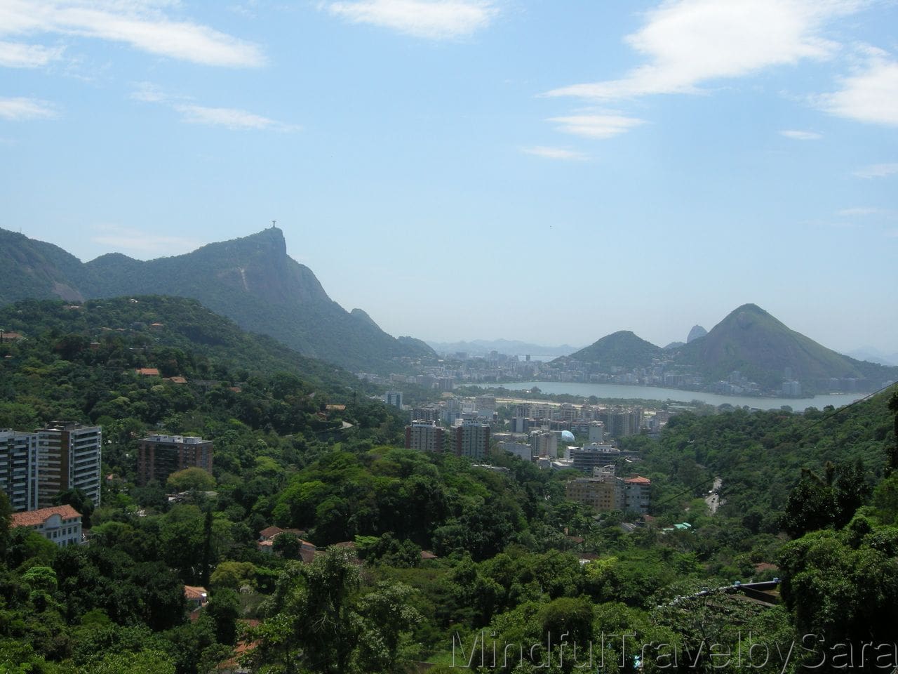 Rio de Janeiro a vista de pájaro