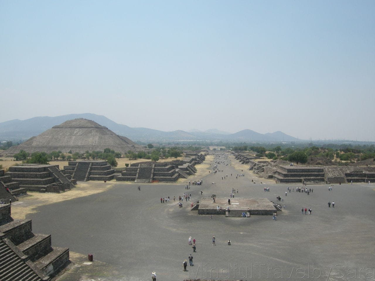 pirámides de Teotihuacán