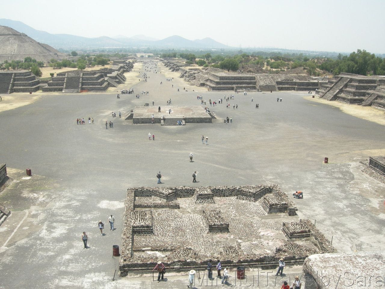 pirámides de Teotihuacán Mexico