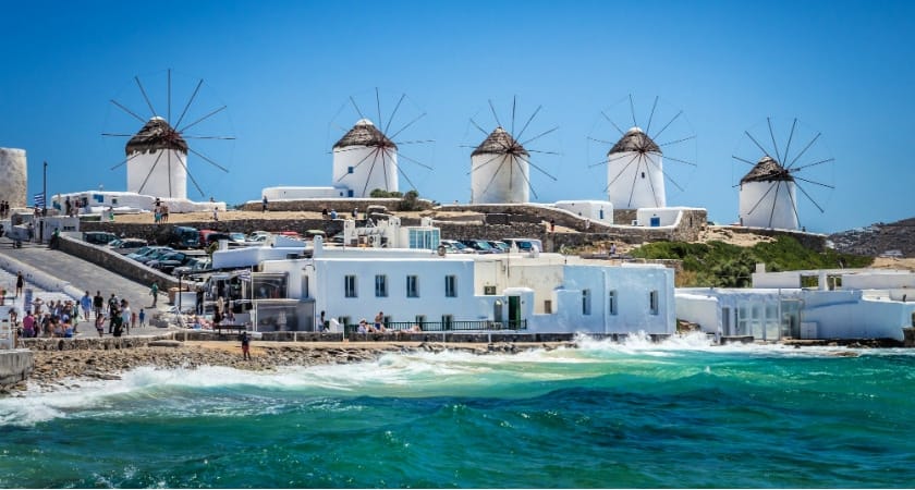 Guía para viajar a Mikonos Grecia