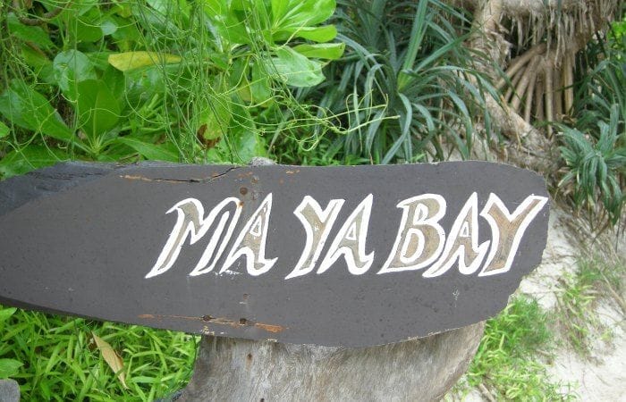 excursion islas phi phi