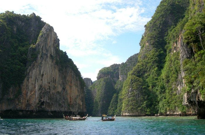 playa phi phi