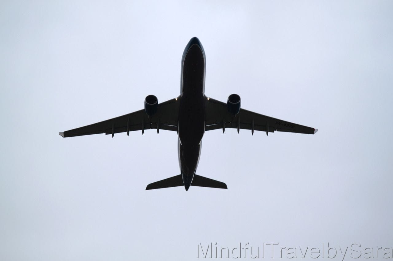 5 Consejos imprescindibles para viajar a Roma Avión2