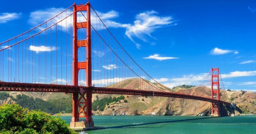 Costa Oeste de Estados Unidos