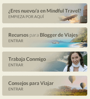 nuevas secciones mindful travel