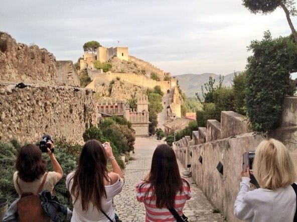 Castillo Xativa Bloggers