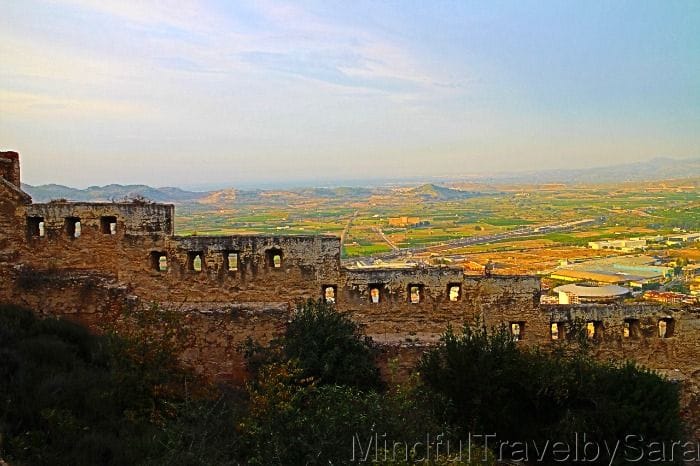 Muralla Xátiva