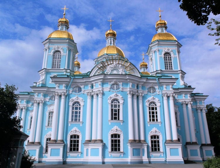 Saint Petersburg in a day