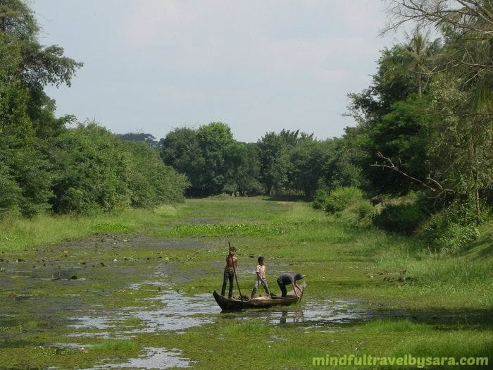 descubriendo la vida rural en camboya