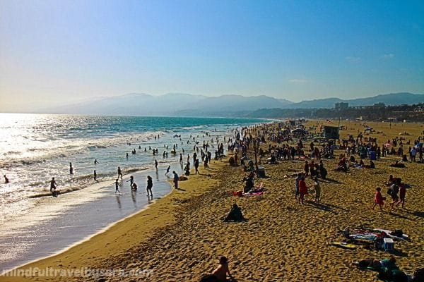 Santa Monica Beach
