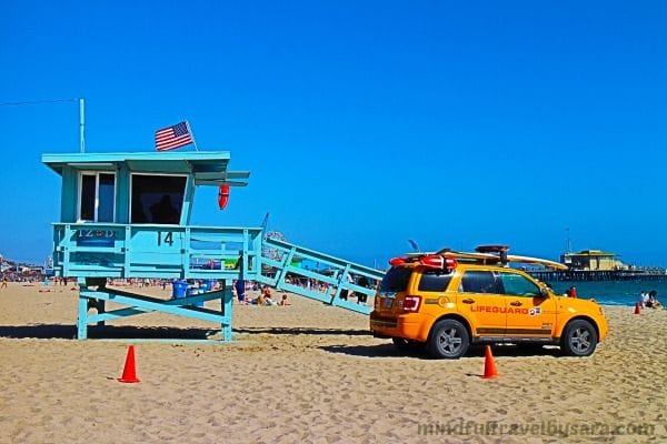 Santa Monica Lifeguard
