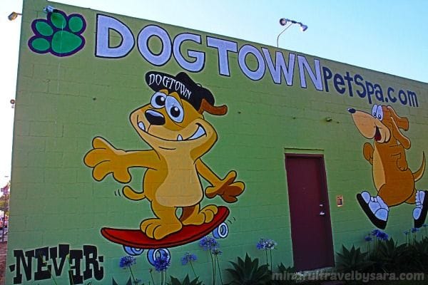 Santa Monica Pet friendly
