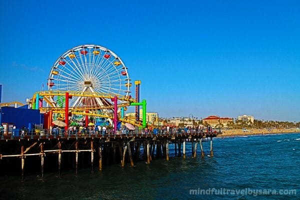 Santa Monica Pier Carousel