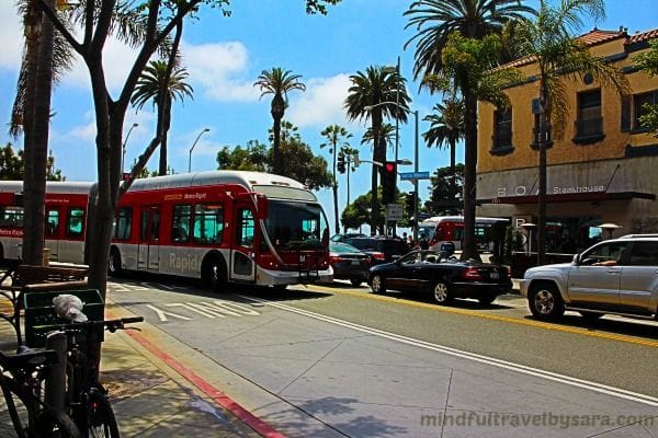 Santa Monica transporte