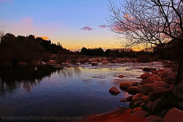 Sierra de Gredos Atardecer