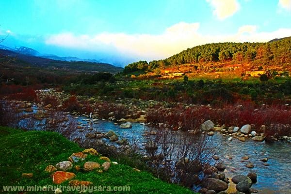 Sierra de Gredos Garganta de Alardos