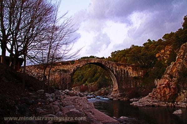 Sierra de Gredos Puente Romano