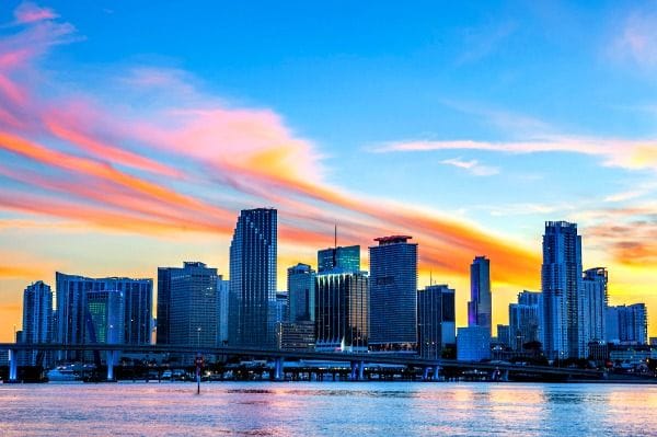 Ciudad Miami Florida