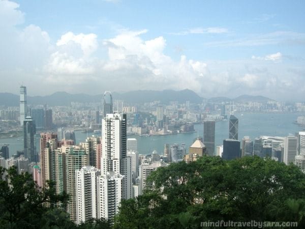 Rascacielos Hong Kong