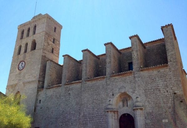 castillo de Ibiza