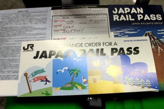 Japan Rail Pass