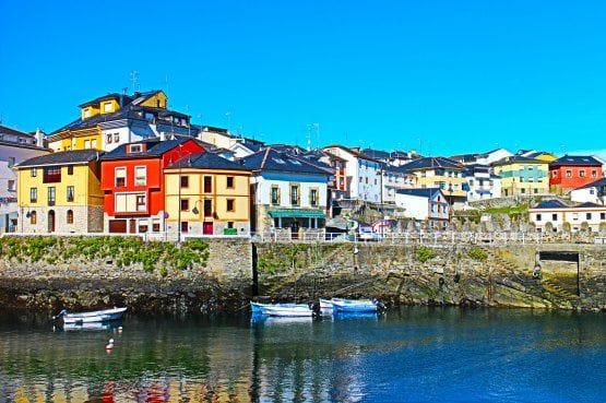 Puerto de Vega Asturias