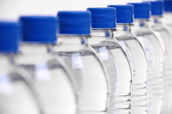 el Monte Fuji beber agua