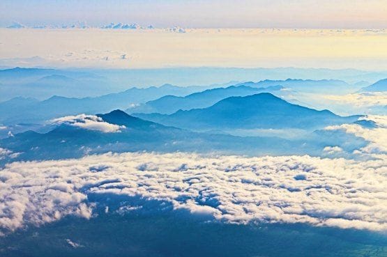 el Monte Fuji