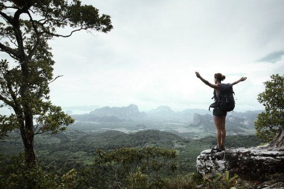 como viajar solo