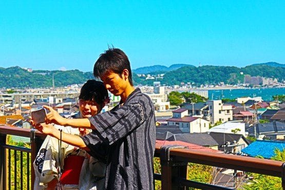 turistas japoneses