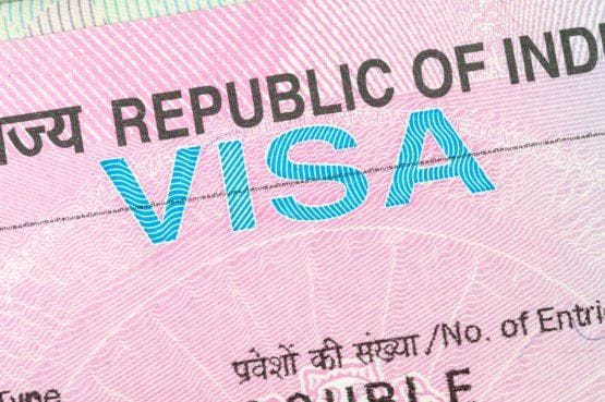 Visado para India