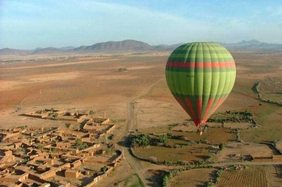 Vuelo globlo Marrakech