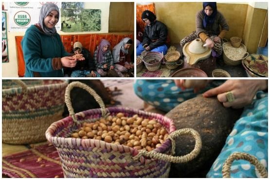 Aceite Argan Marruecos