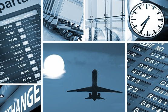 vuelo con retraso