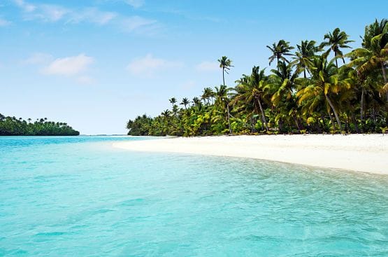 Islas Cook playas del mundo