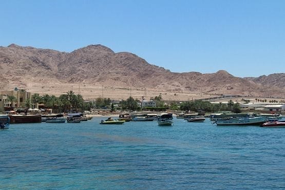 Mar Rojo Jordania