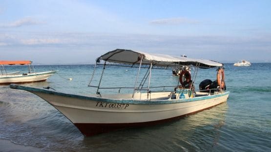 llegar a Pulau Kapas
