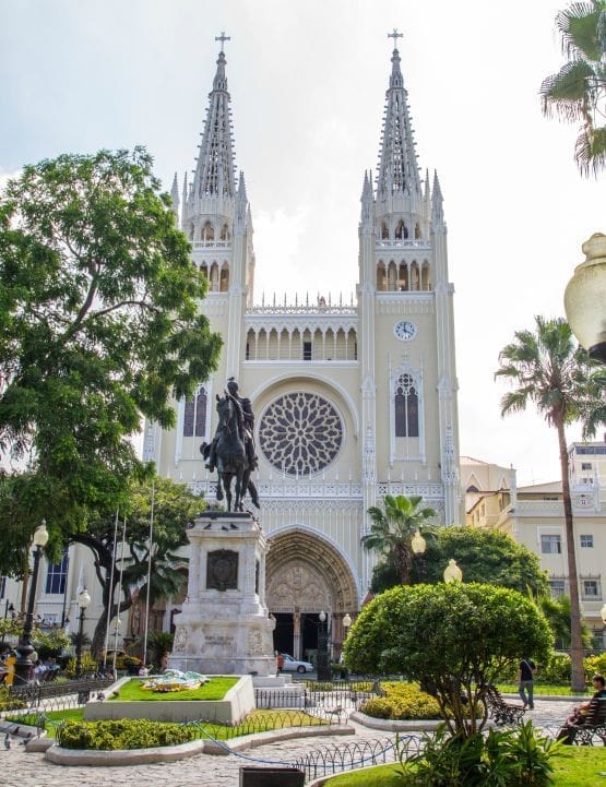 Catedral Metropolitana de guayaquil