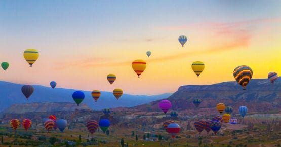 Vuelo en globo