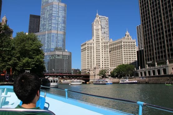Chicago en barco