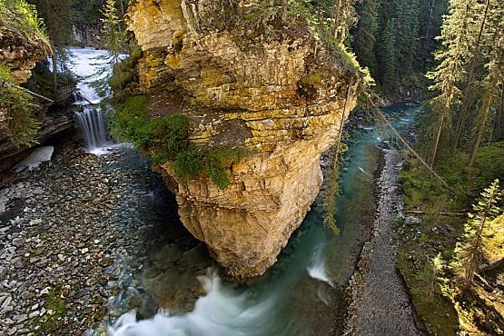 Johnston Canyon Parque nacional Banff