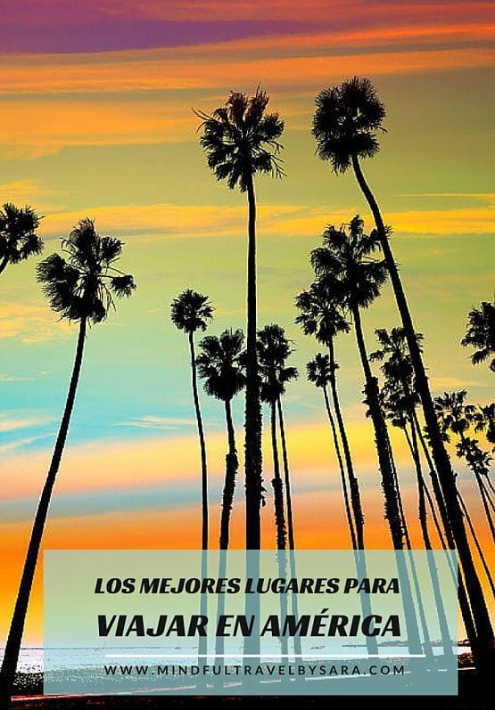 Mejores Lugares para viajar en America