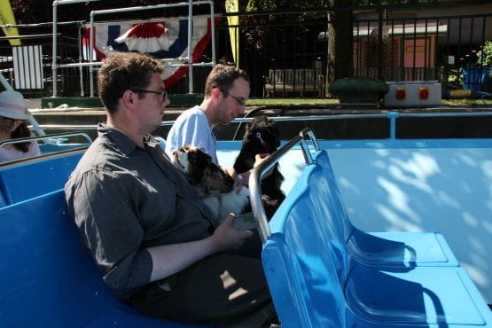 Paseo en Barco dog friendly