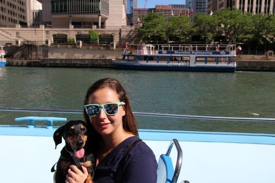 Paseo en Barco por la Ciudad de Chicago y el Lago Michigan