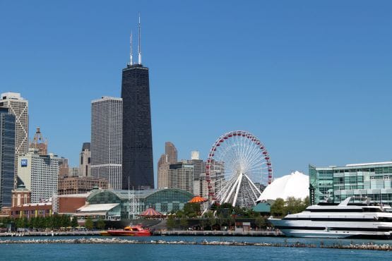 cruceros en chicago