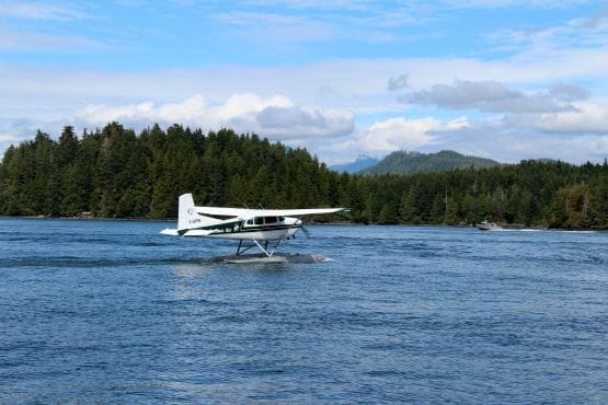 hidroavion isla de vancouver