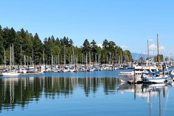 lugares para viajar Vancouber